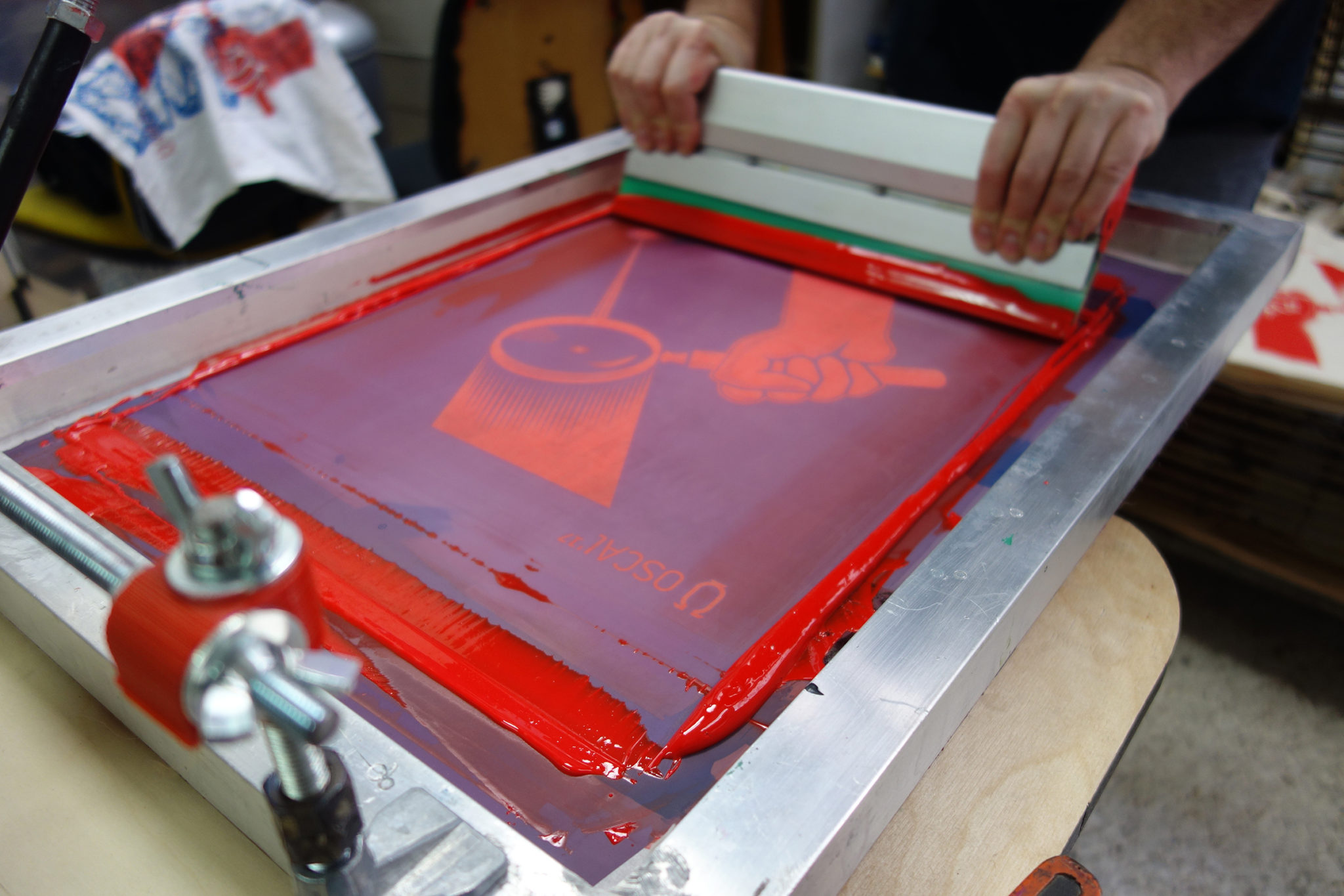 Pork Chop Screen Printing — Seattle-Based Custom Screen Printer — Screen Printing Process